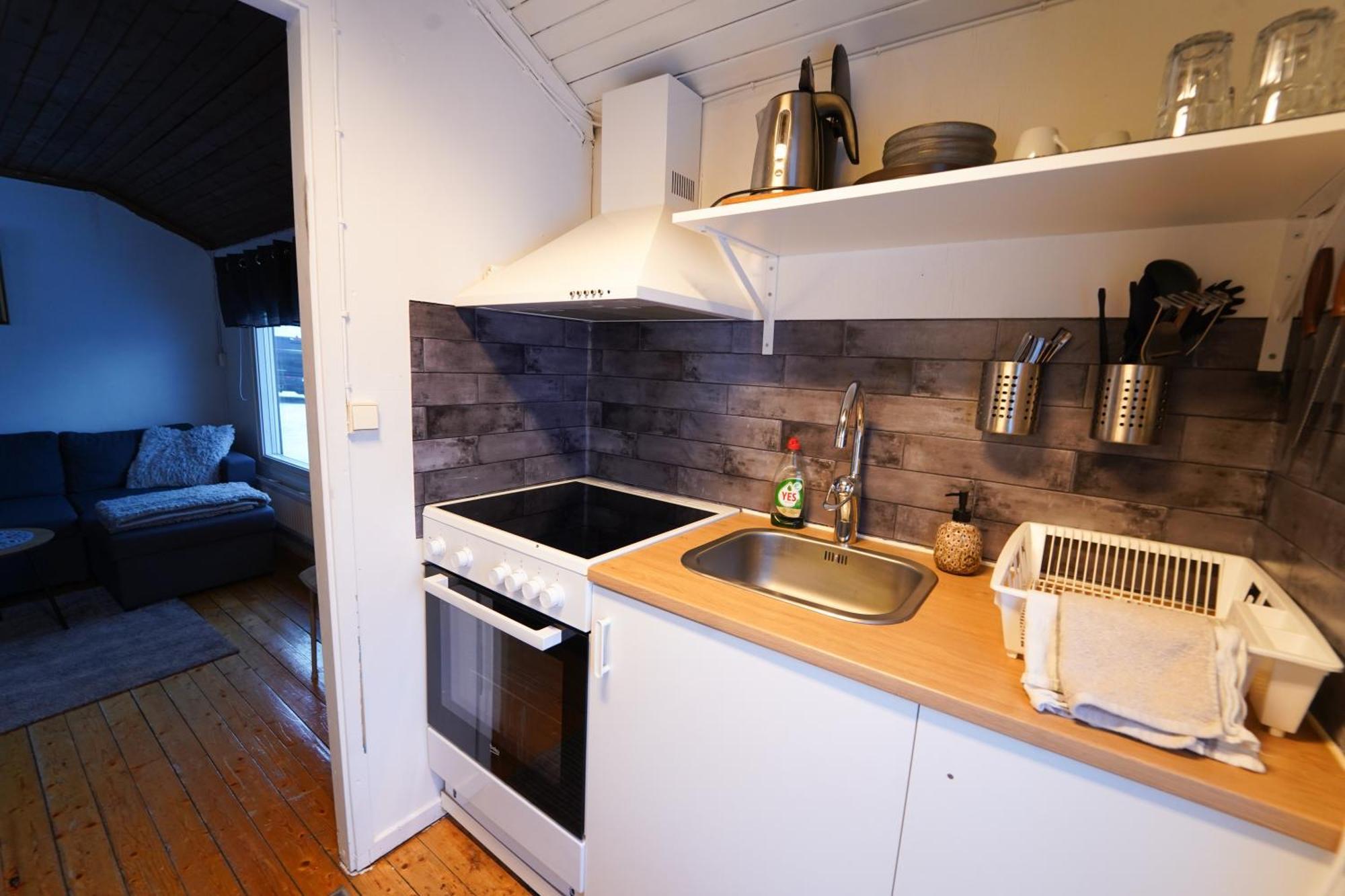 קירונה Northern Light Cottage- Paradise Lapland מראה חיצוני תמונה