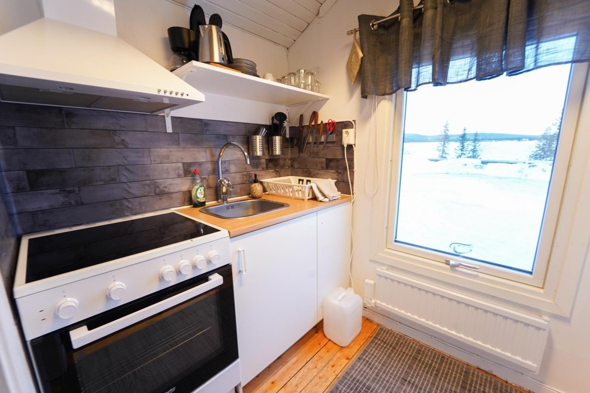 קירונה Northern Light Cottage- Paradise Lapland מראה חיצוני תמונה