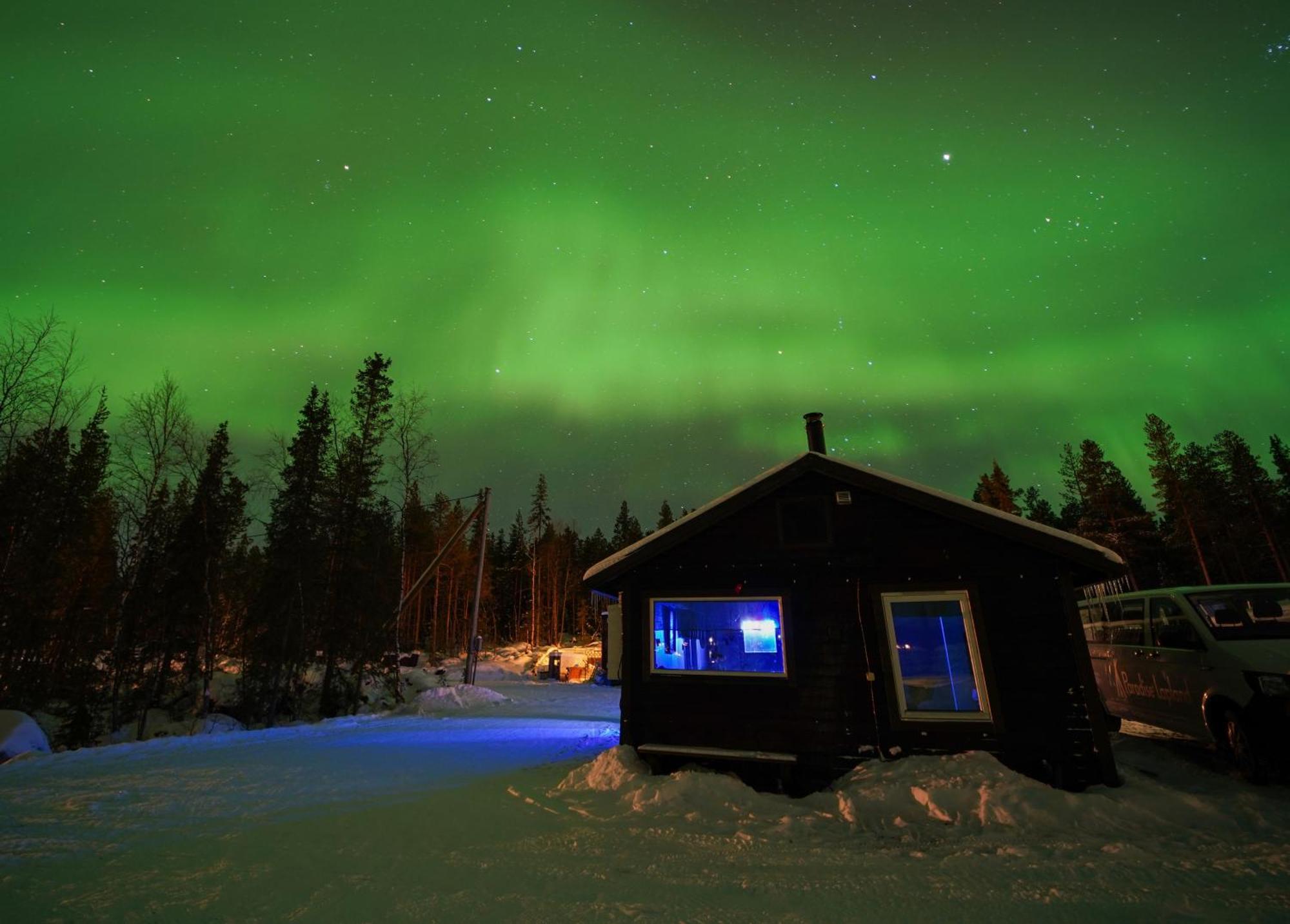 קירונה Northern Light Cottage- Paradise Lapland מראה חיצוני תמונה