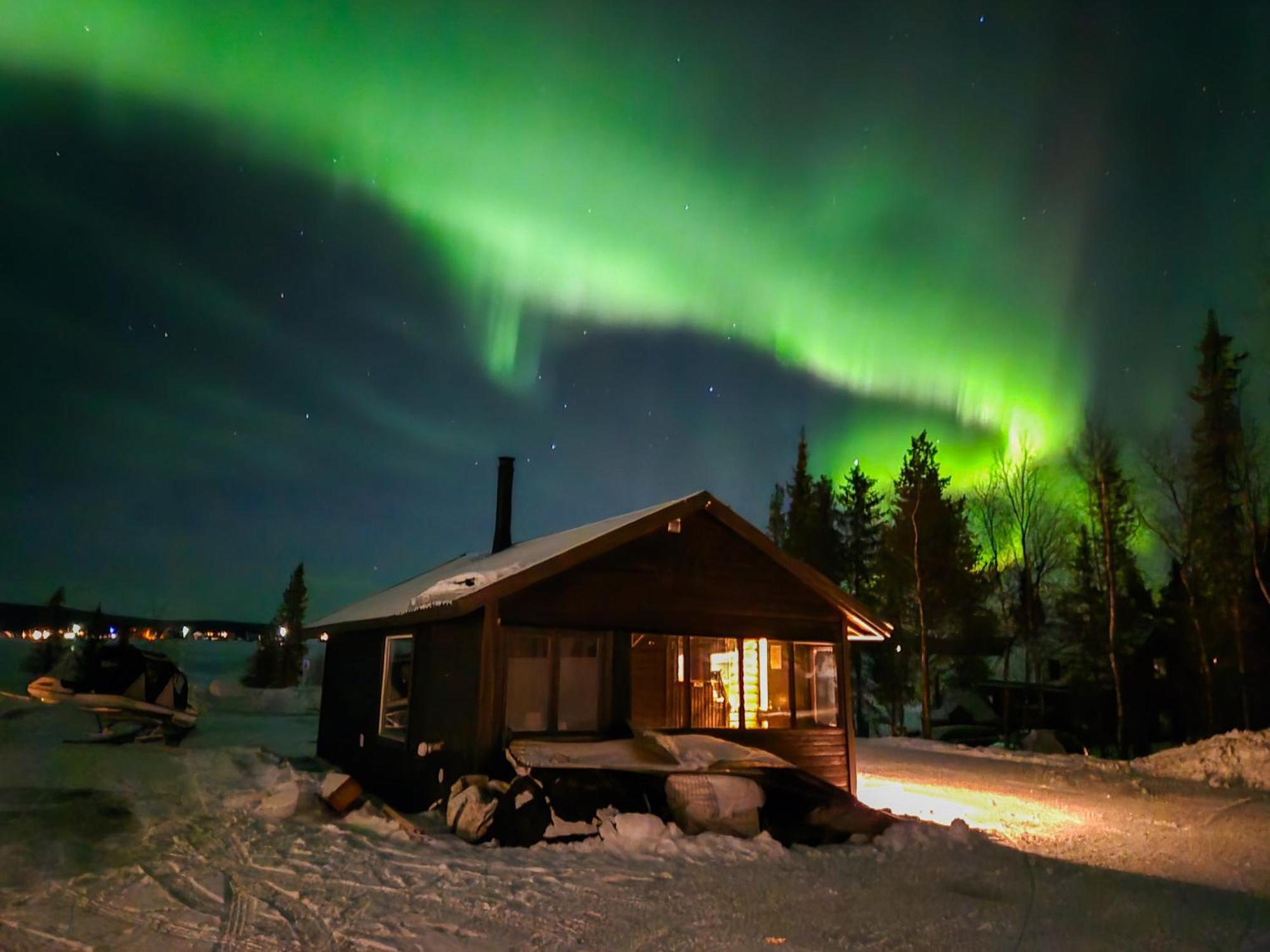 קירונה Northern Light Cottage- Paradise Lapland מראה חיצוני תמונה
