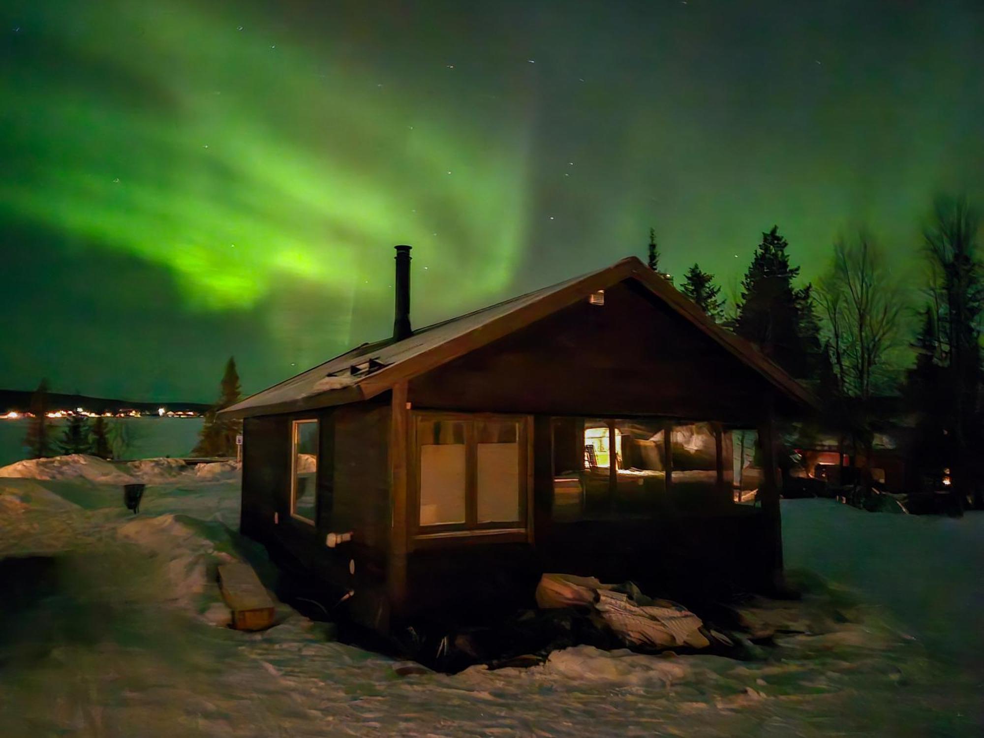קירונה Northern Light Cottage- Paradise Lapland מראה חיצוני תמונה